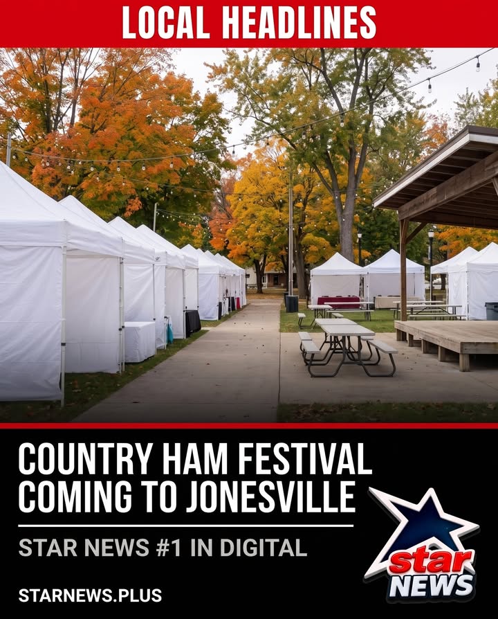 Jonesville will host its first-ever Slice of the Valley Country Ham Festival on Saturday, Nov.