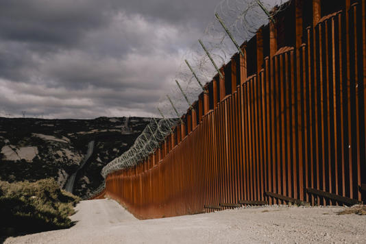 Trump Orders Southern Border Wall to Be Painted Black