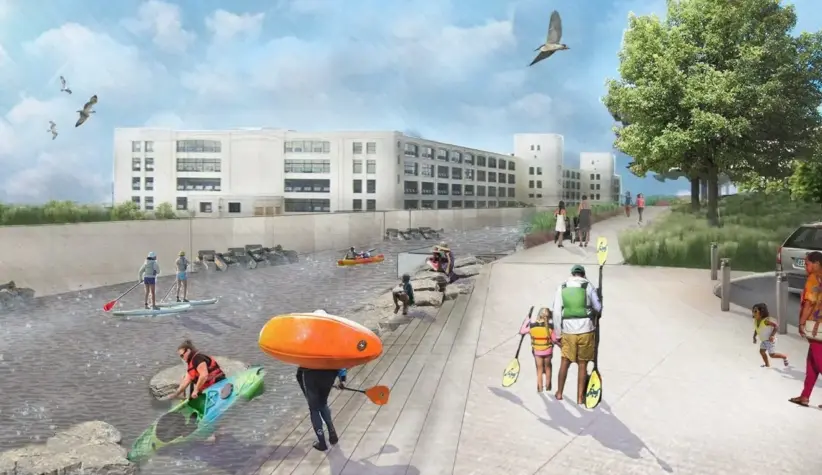 Danville to Create New Whitewater Channel for Outdoor Recreation