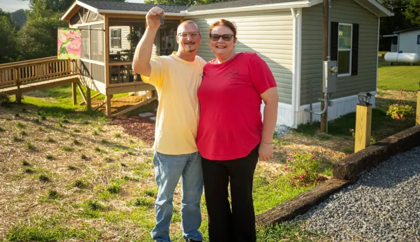 East Tennessee Family Receives New Home After Hurricane Helene