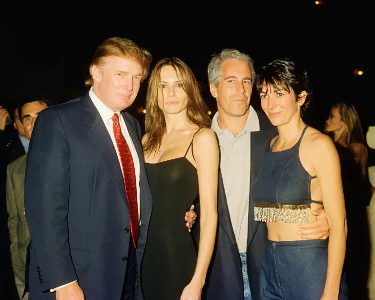 Ghislaine Maxwell Speaks to Justice Department About Trump