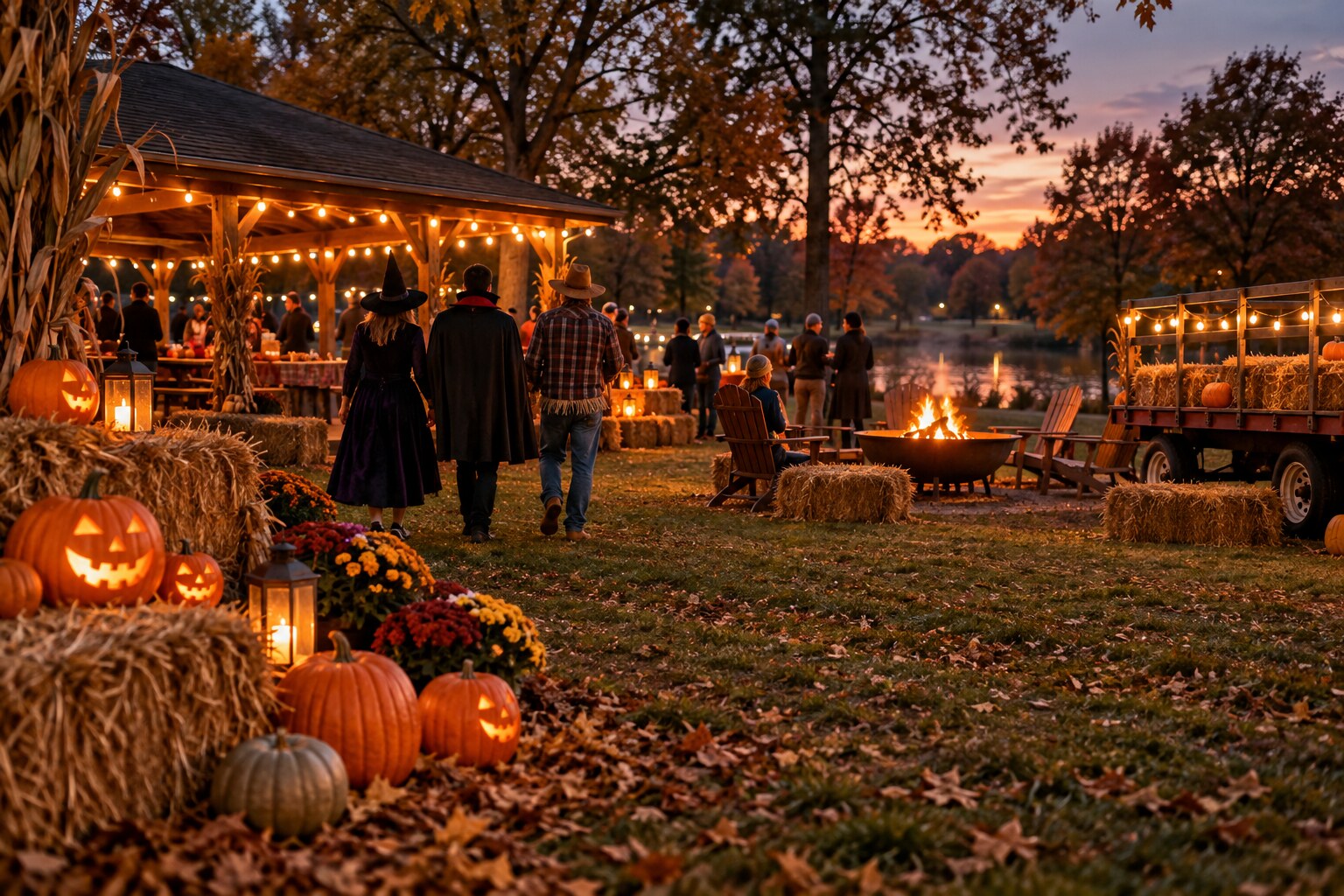 Greensboro parks schedules October Halloween events across the city