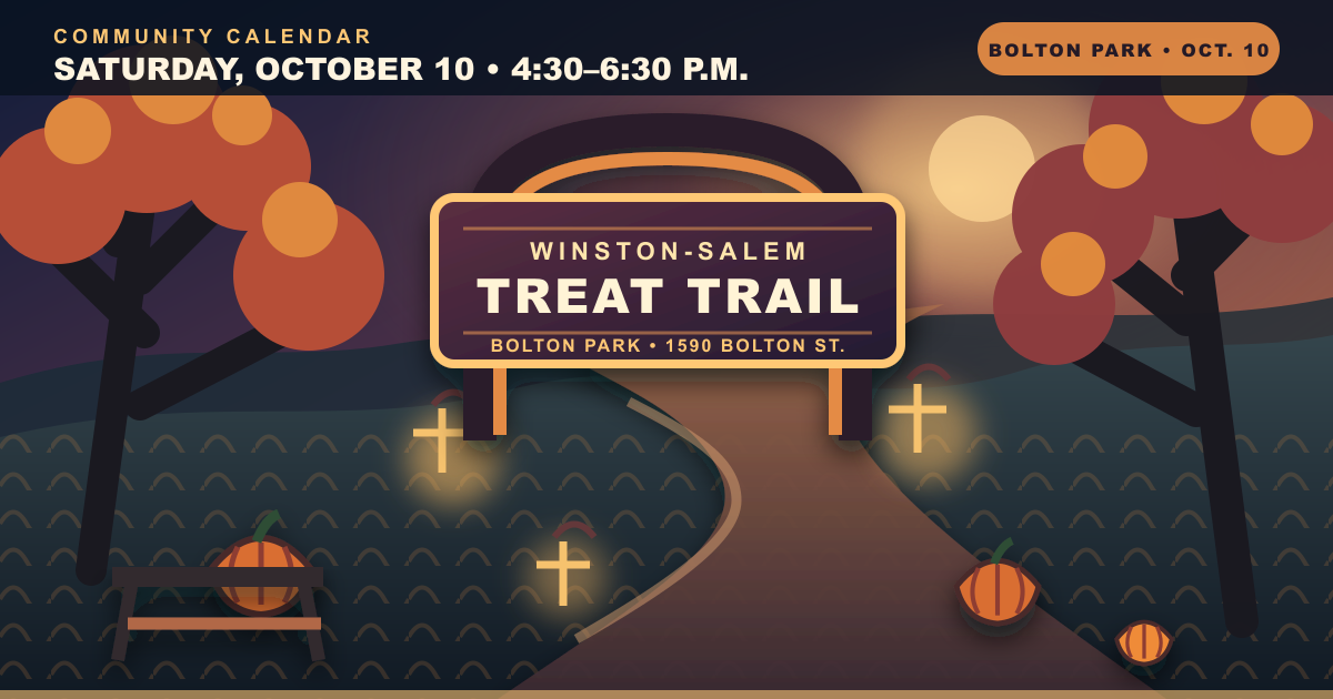 Winston-Salem Treat Trail set for Oct. 10 at Bolton Park