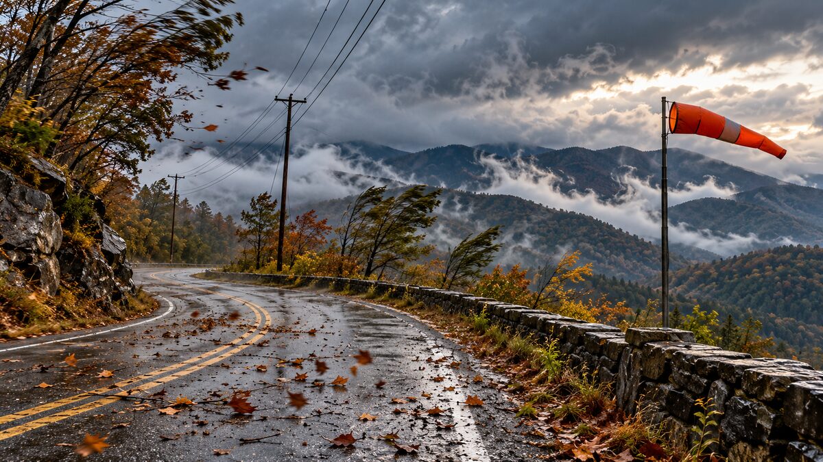 Wind Advisory issued for Ashe, Watauga and Grayson counties