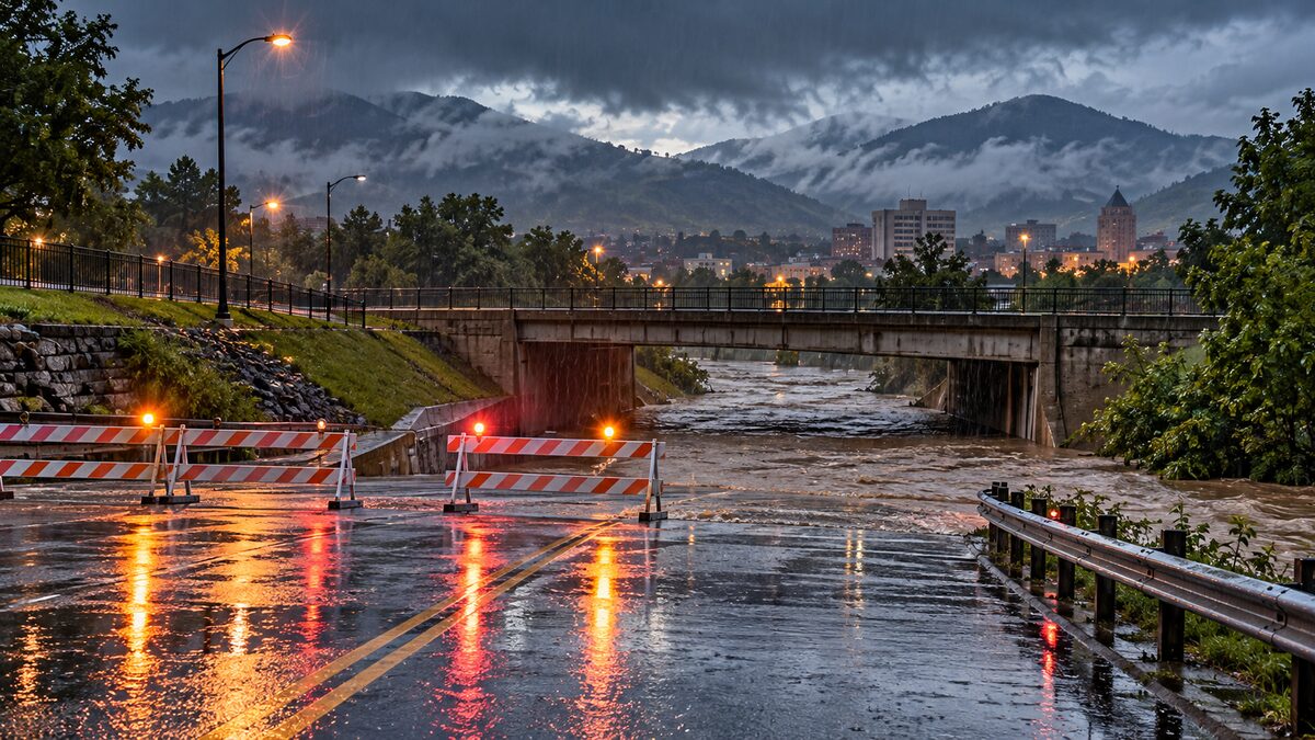 Flash Flood Warning issued for Roanoke, Salem and Franklin County