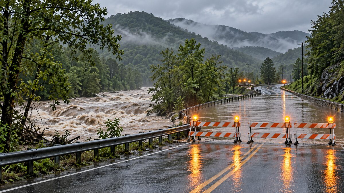 Morning flood alerts extended across Roanoke, Boone and Martinsville regions