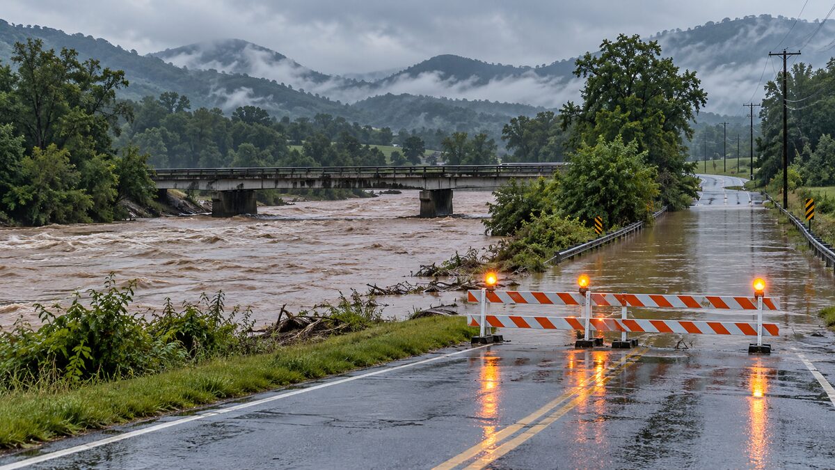Flood Advisories continue this afternoon across Roanoke, Martinsville and Boone regions