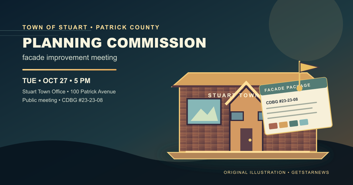 Stuart Planning Commission to review downtown facade packages Oct. 27